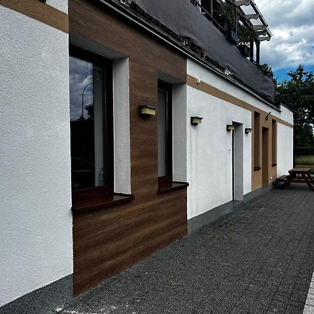 Kotwica Mikoszewo Apartment Bagian luar foto