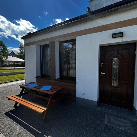 Kotwica Mikoszewo Apartment Bagian luar foto