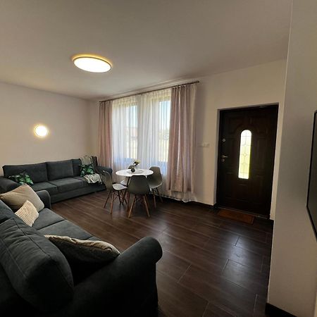 Kotwica Mikoszewo Apartment Bagian luar foto