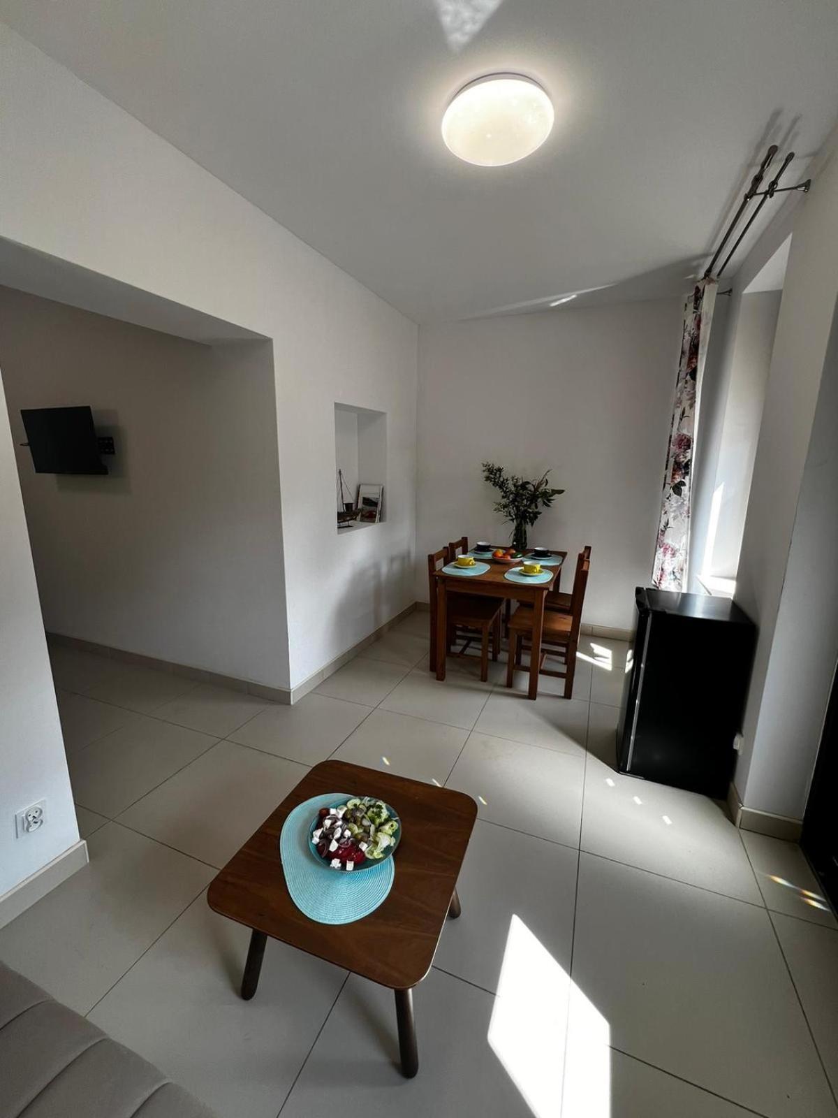 Kotwica Mikoszewo Apartment Bagian luar foto