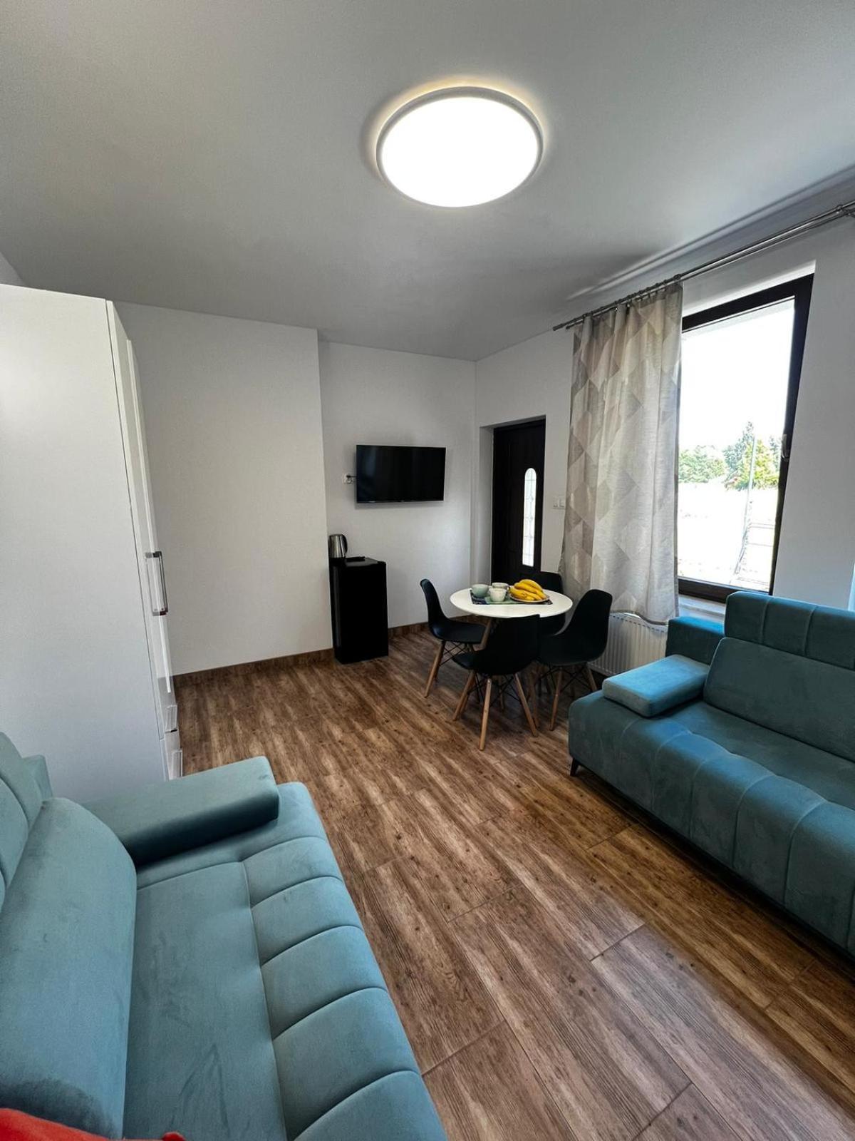 Kotwica Mikoszewo Apartment Bagian luar foto