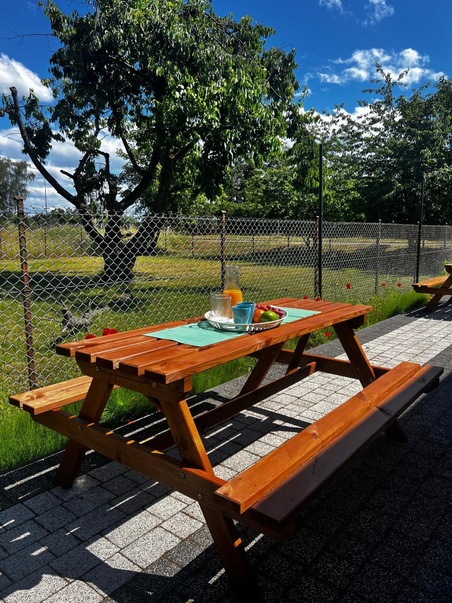 Kotwica Mikoszewo Apartment Bagian luar foto